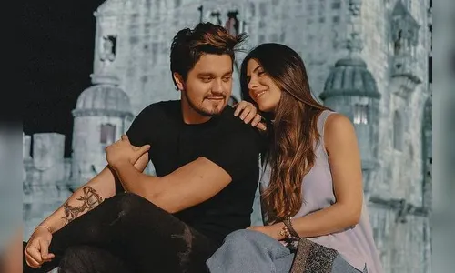 Nasce Serena, primeira filha de Luan Santana e Jade Magalhães