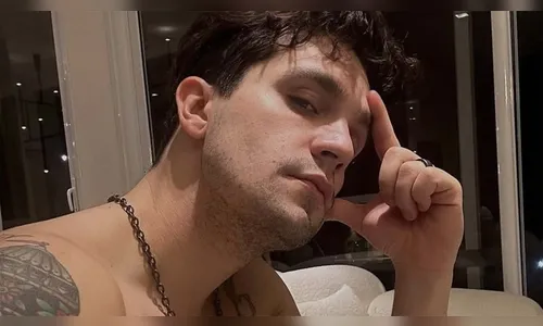 Luan Santana exibe foto com a filha, Serena, no colo