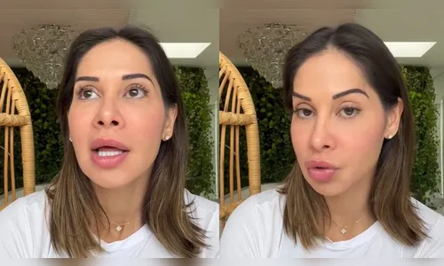 Maíra Cardi usou as redes sociais para compartilhar um novo desabafo