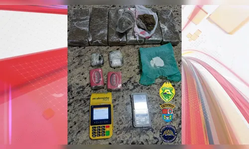 Motociclista é preso por 'delivery' de drogas em Apucarana; entenda