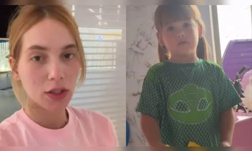 Menina surpreendeu a mãe ao revelar o que deseja ganhar de presente