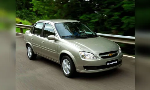 Com preço acessível, Classic segue como um dos sedãs mais buscados