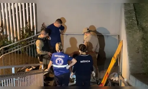 Morador em situação de rua salva cachorro atacado por capivara no PR