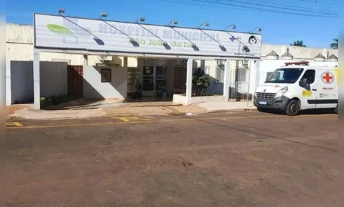 Mulher pede ajuda no hospital após ser agredida pelo convivente