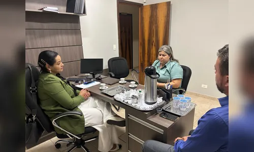 Vereadora visita presidente da OAB e apresenta Procuradoria da Mulher