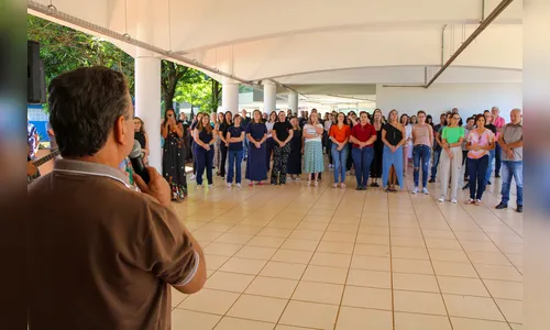 Bênção tradicional de fim de ano reúne servidores de Arapongas