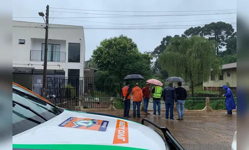 Defesa Civil e IAT vistoriam pontos críticos em General Carneiro