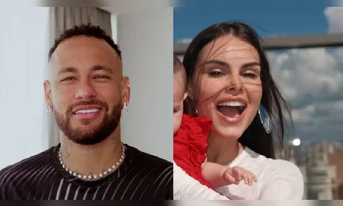 Neymar e Amanda Kimberlly