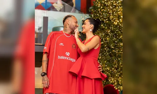 Neymar e Bruna Biancardi anunciam a gravidez da segunda filha