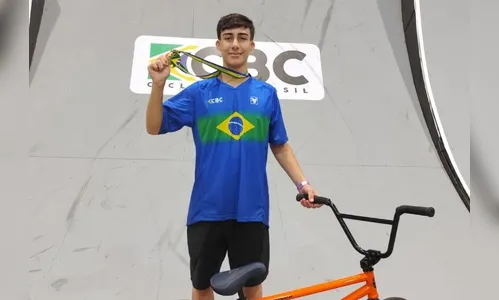 Atleta de Arapongas vence e se torna bicampeão brasileiro de BMX