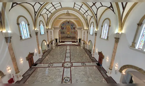 Veja como ficou a Catedral de Apucarana após a reforma; fotos e vídeo