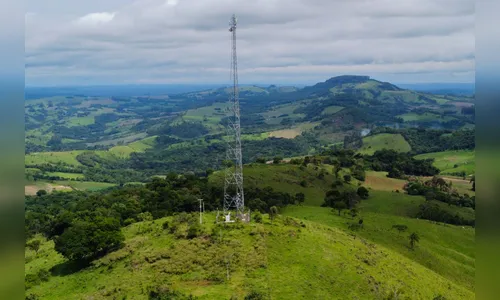 Paraná avança com instalação de novas torres em áreas rurais