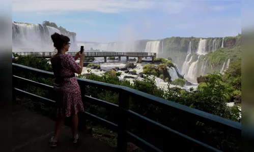 Paraná é o terceiro estado que mais recebe turistas estrangeiros