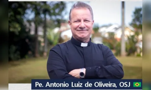 Pe. Antônio Luiz é eleito superior provincial dos Oblatos de São José