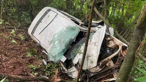 O acidente aconteceu por volta das 16h30