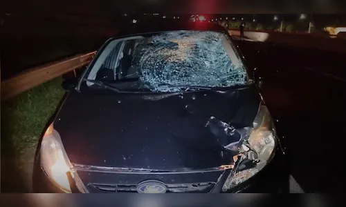 Homem de 47 anos morre atropelado por carro  na PR-467 em Cascavel
