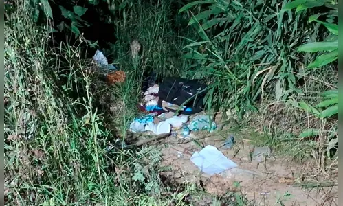 Catadores de recicláveis encontram corpo de recém-nascida em mochila