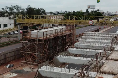 O bloqueio total do tráfego na rodovia começa às 6h da manhã