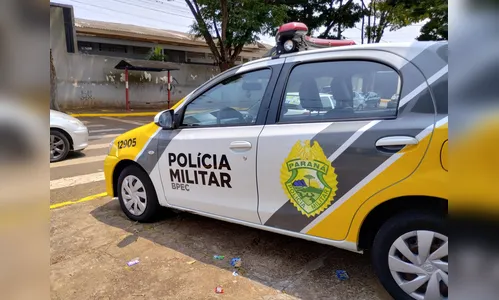 Homem ameaça vizinho e se esconde em plantação após PM ser acionada