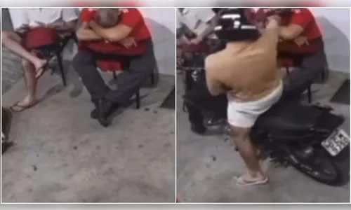 Homem sofre tentativa de homicídio enquanto dormia e nem percebe