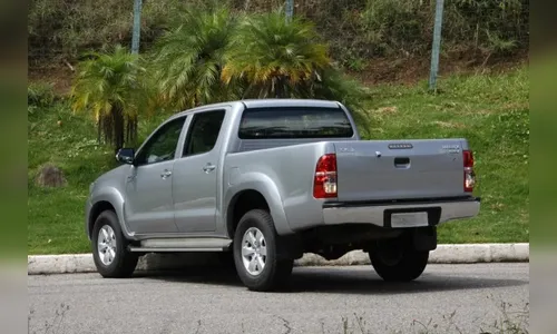 Caminhonete Hilux é furtada no centro de Apucarana