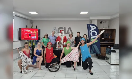 Parada de Natal de Apucarana da Acia acontece na noite desta terça