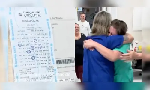 Mulher se confunde e viraliza ao comemorar ‘vitória’ na Mega-Sena
