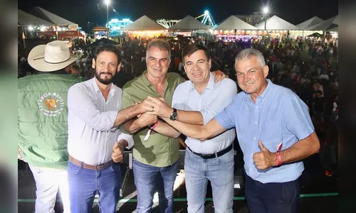Expofaxinal: prefeito faz balanço da gestão e mostra vários avanços