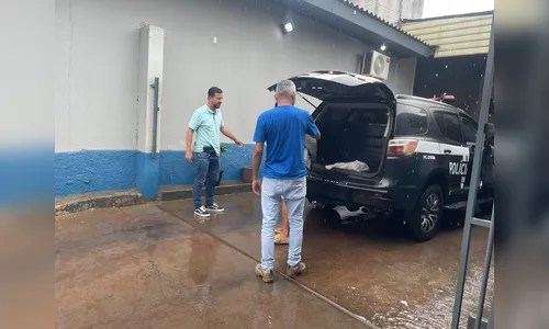 Dois homens são presos pela Polícia Civil em São Pedro do Ivaí