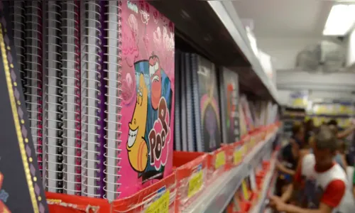 Compras de material escolar afetam 85% da população brasileira