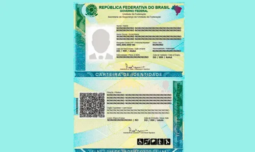 O ministério reforçou que todos os brasileiros têm até 2032 para fazer a troca do documento pela nova identidade