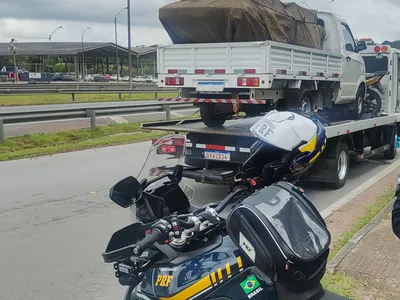 O motorista foi preso em flagrante