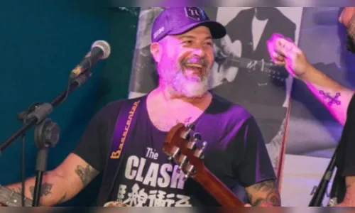 Mingau do Ultraje a Rigor volta a ser internado após quadro convulsivo