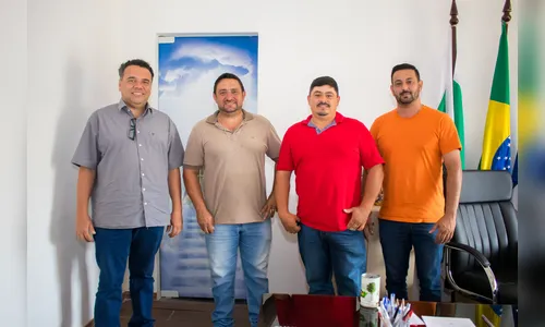 Paulo da Padaria inicia gestão com investimentos em infraestrutura