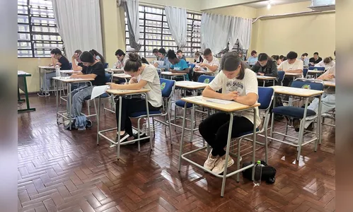 Com 1.324 vagas, Unioeste aplica provas do Vestibular 2025
