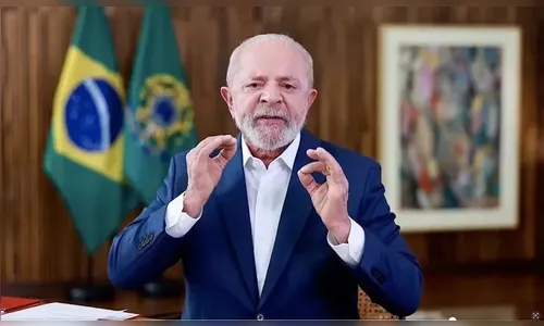 Em pronunciamento, Lula diz que vai cuidar do povo e economia é forte