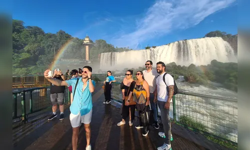1,8 milhão de turistas: Parque do Iguaçu tem 2ª maior visitação anual
