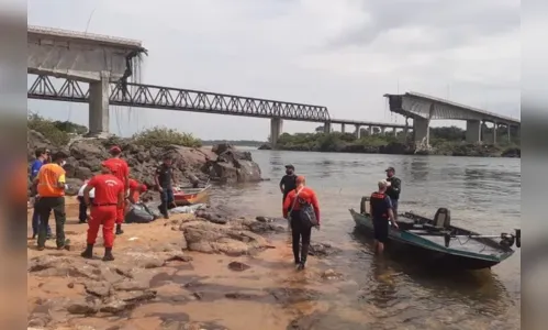 Robôs vão ajudar nas buscas de vitimas da queda de ponte entre TO e MA