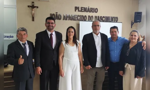 Roseli Barretos é a 1ª mulher presidente da Câmara de Grandes Rios