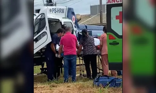 Homem fica gravemente ferido após golpes de facão em Maringá