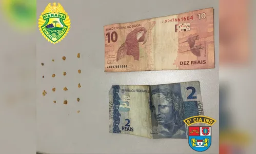 Suspeito de tráfico drogas é preso com pedras de crack em Ivaiporã