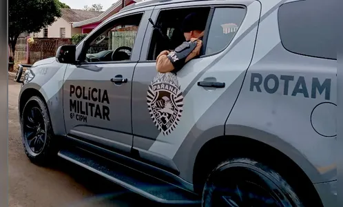 Suspeito dispensa crack, mas é flagrado e preso pela Rotam em Ivaiporã