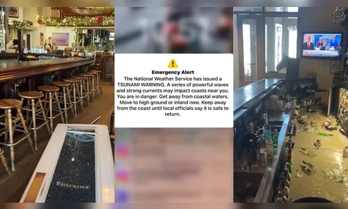 Tremor de magnitude 7 atinge costa da Califórnia e deixa estragos