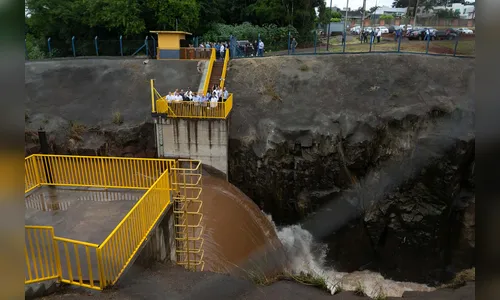 Cidade do PR ganha túnel de 1,2 km de extensão para conter enchentes