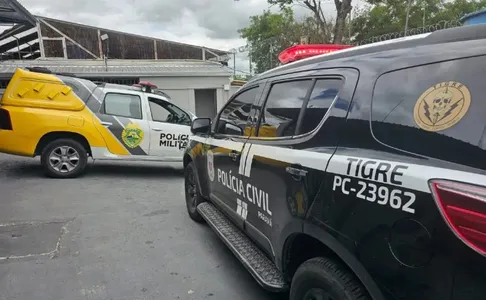 Ocorrência foi registrada na manhã desta quarta-feira (11) em Almirante Tamandaré