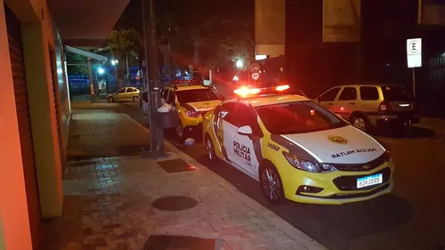 Ocorrência foi registrada na noite da última quinta-feira (12)