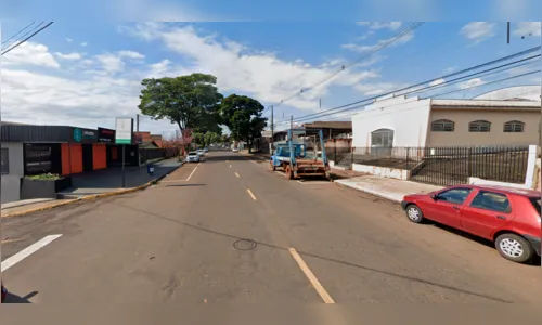 Ciclista sofre ferimento na cabeça após acidente na Av. Aviação