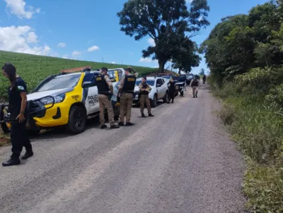 Operação contou com a presença de 40 policiais