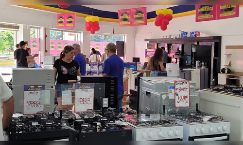 Liquidações de janeiro embalam vendas no comércio de Apucarana