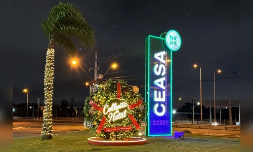Espetáculo de Natal da Ceasa Curitiba começa nesta sexta-feira (06)
